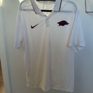 Nike Arkansas Polo XL